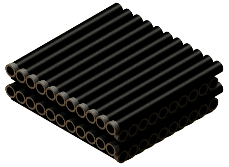 端部注（zhù）塑鋼骨架聚乙烯複合管（guǎn）